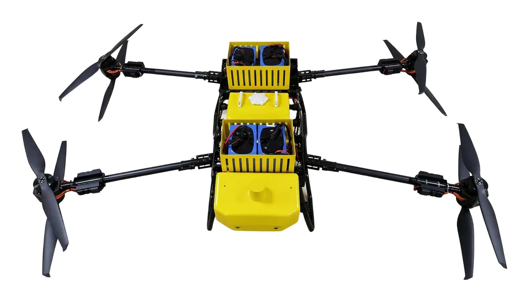 ZenaDrone IQ Octo agricultural drone, top view