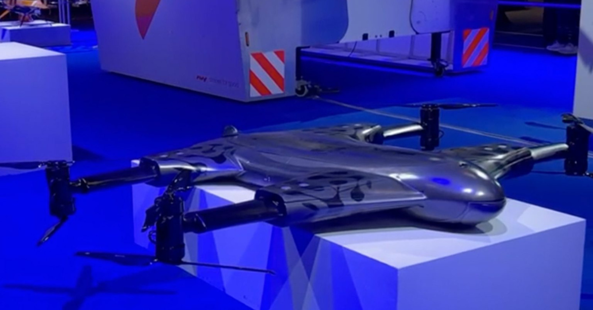 Amsterdam Drone Hybrid Week