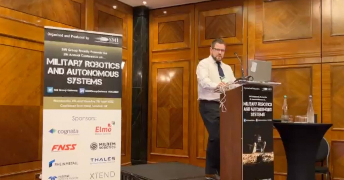 Military Robotics and Autonomous Systems