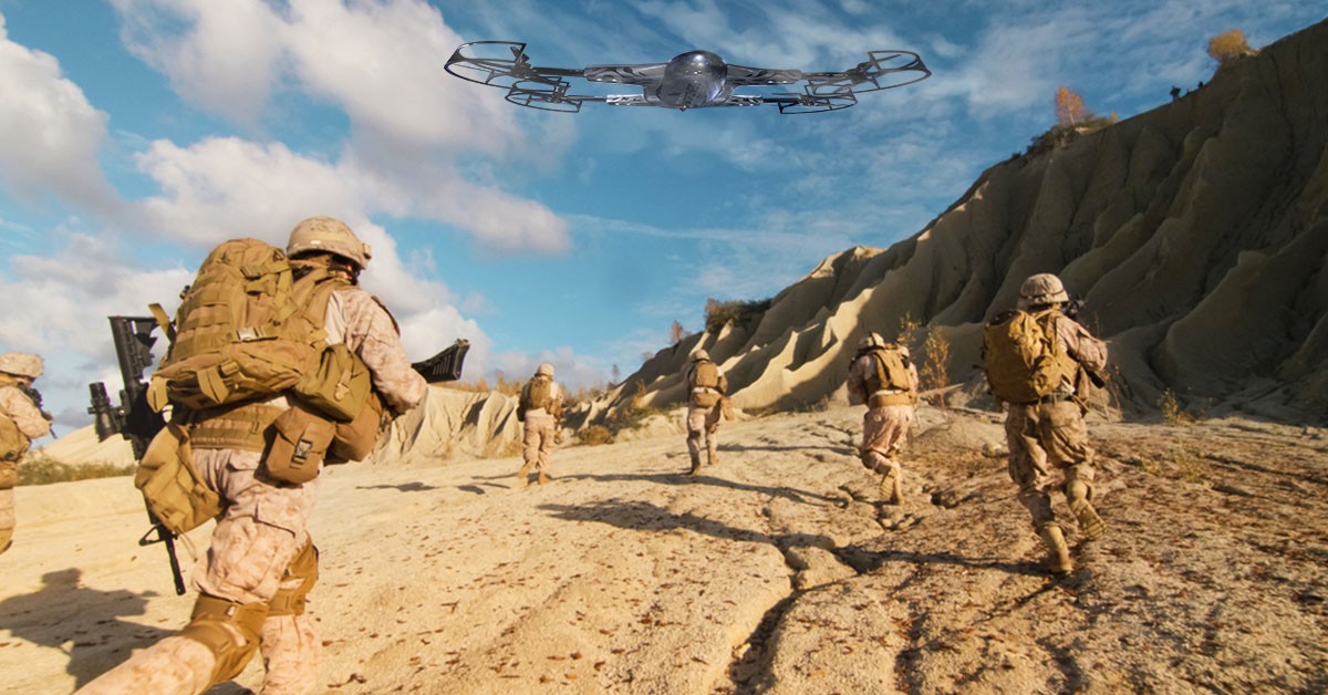 Strengthening Security Systems with drones