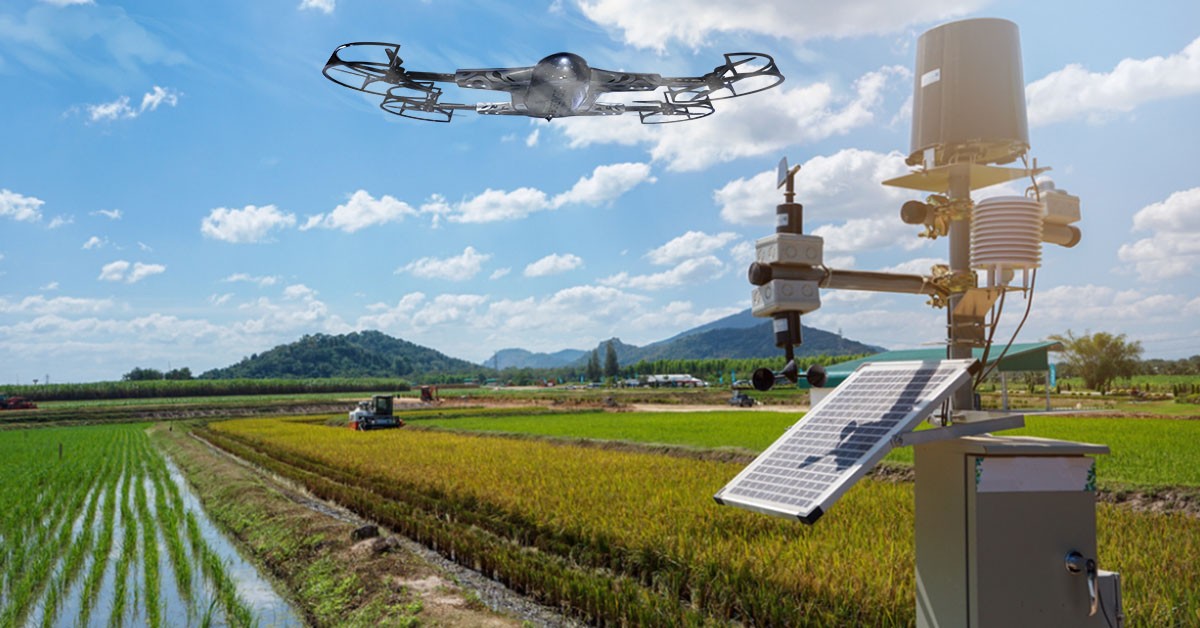 Drone Technology Changing Smart Farming and Plantation?