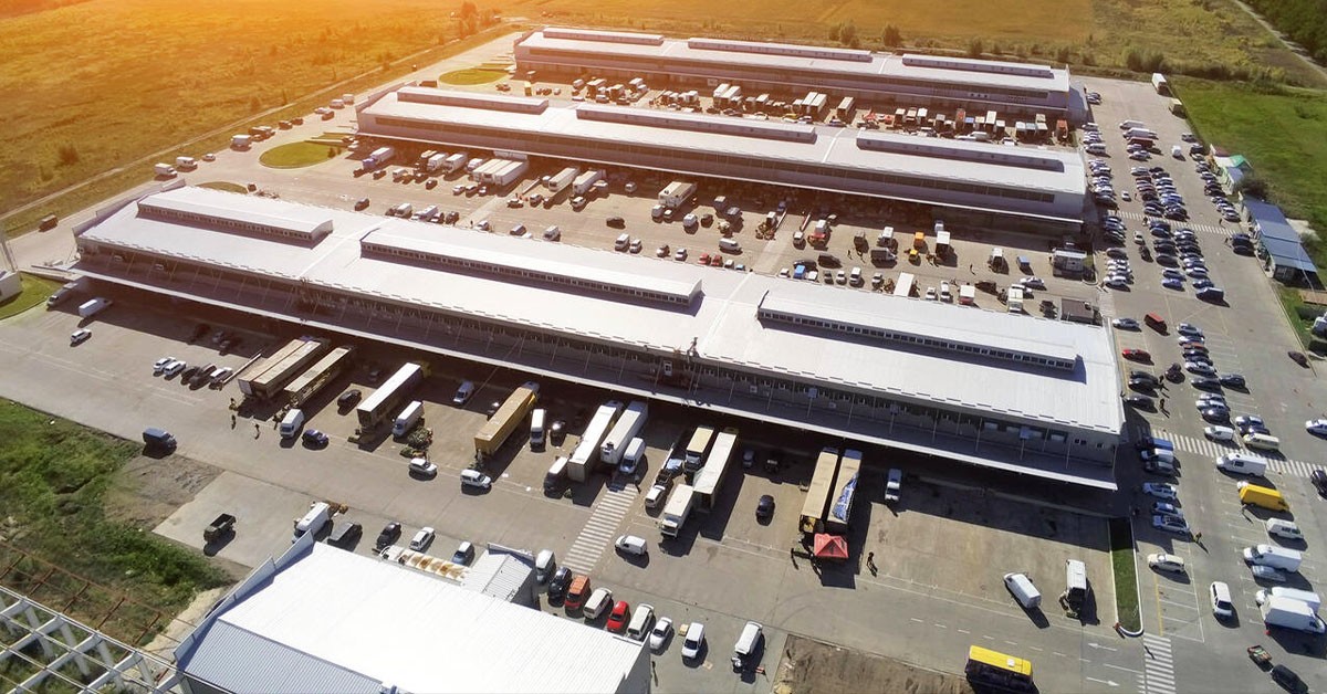 Advanced Warehouse Management with Drones for Surveillance