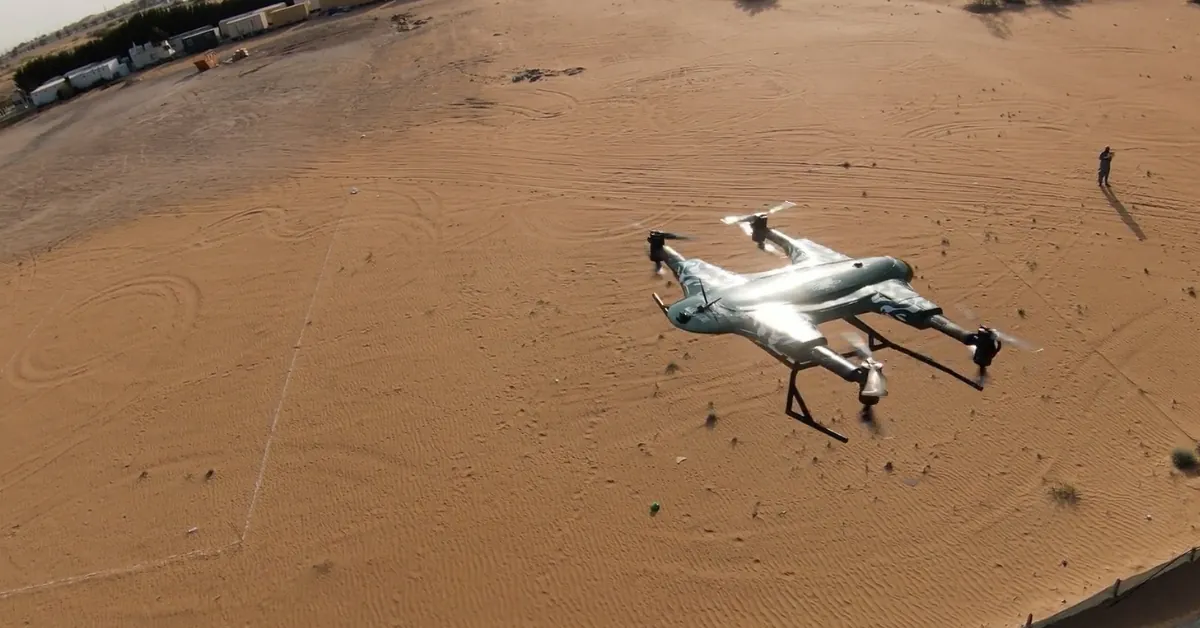 ZenaDrone drone technology for autonomous aerial inspection