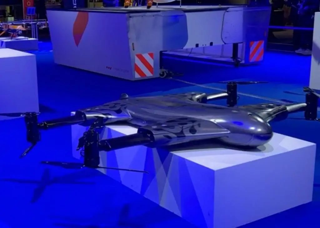 Amsterdã Drone Semana Híbrida