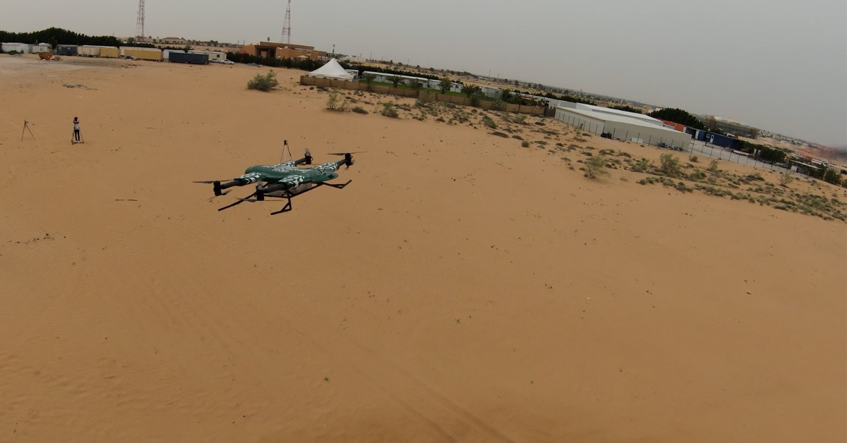 ZenaDrone drone technology for precision mapping and monitoring