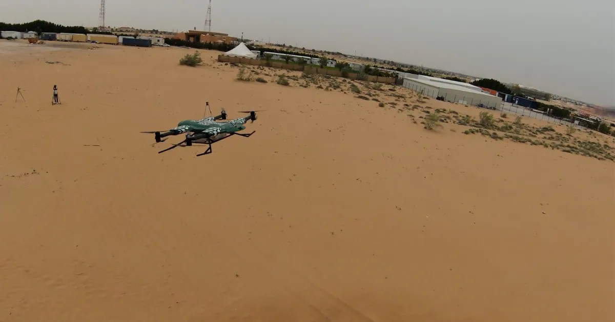 ZenaDrone drone technology for precision mapping and monitoring