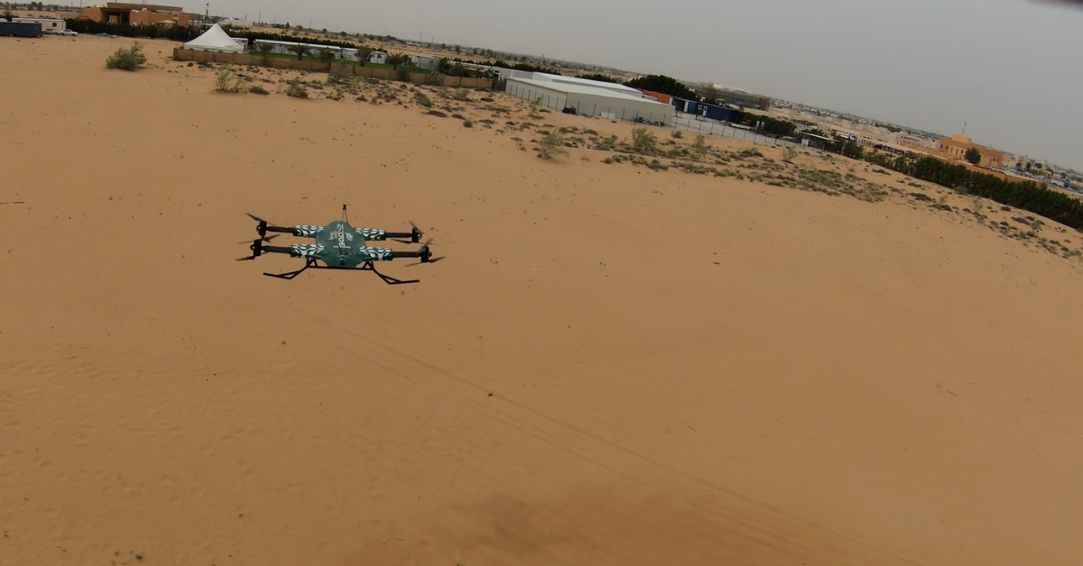 ZenaDrone autonomous drone technology for real-time data collection