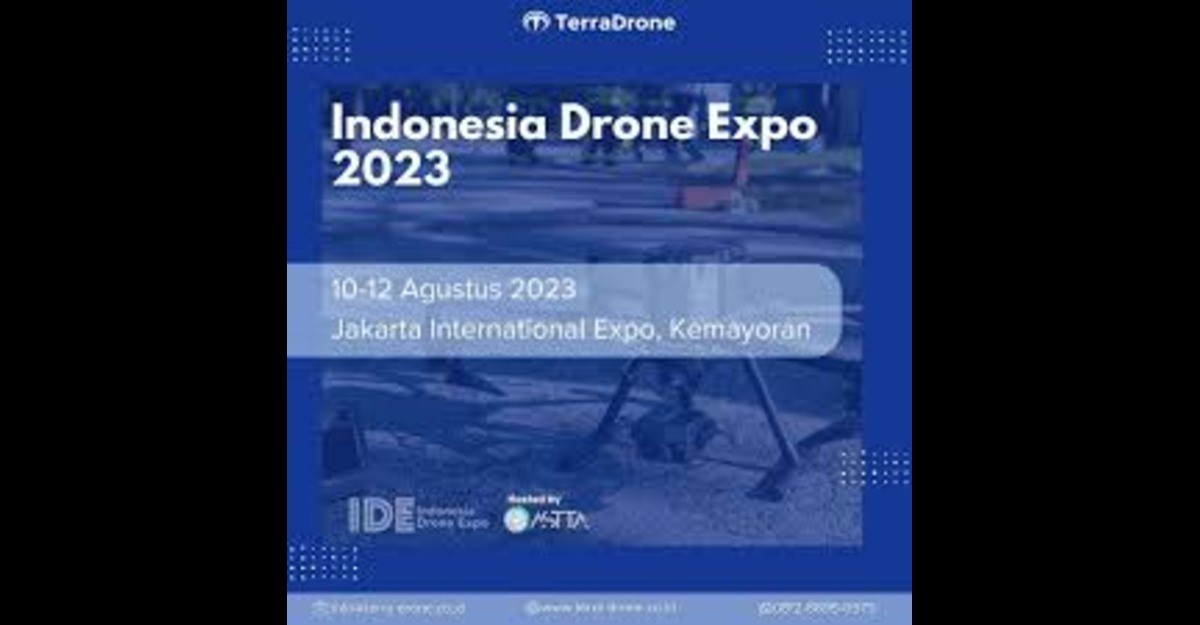 ZenaDrone Team Attends Indonesia Drone Expo '23