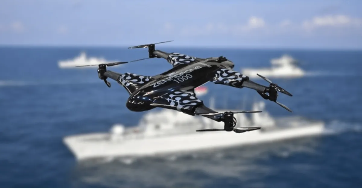 ZenaDrone drone technology supporting security, inspection, and surveying