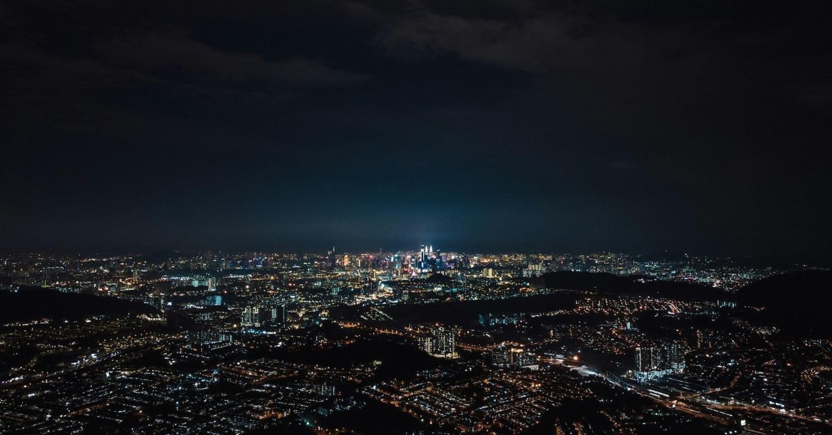 Drone With Night