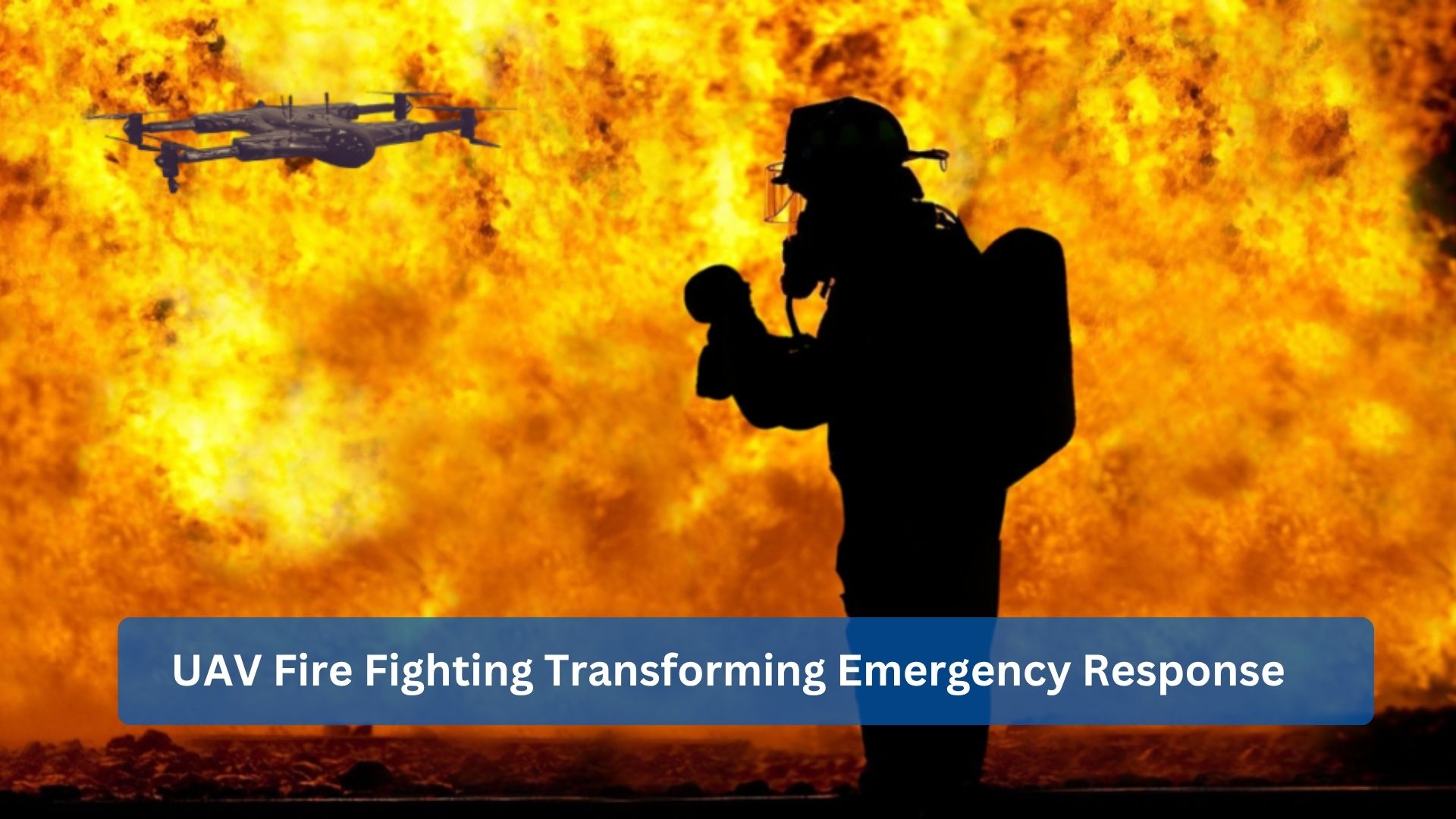 Autonomous Drones in Firefighting