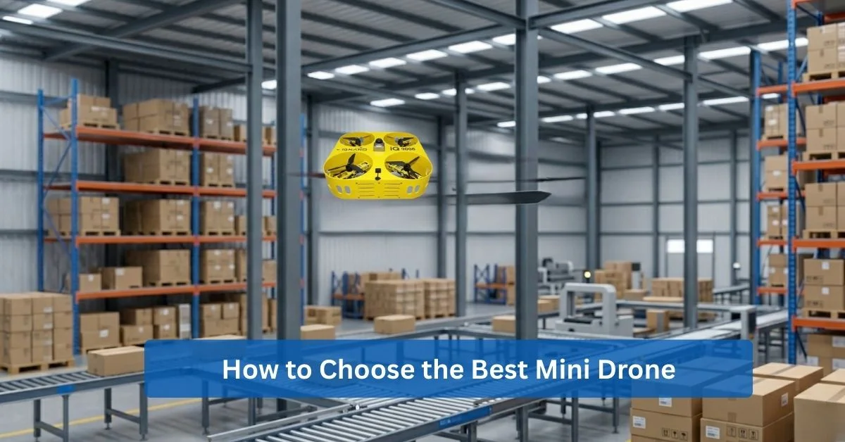 What Are Mini Drones?