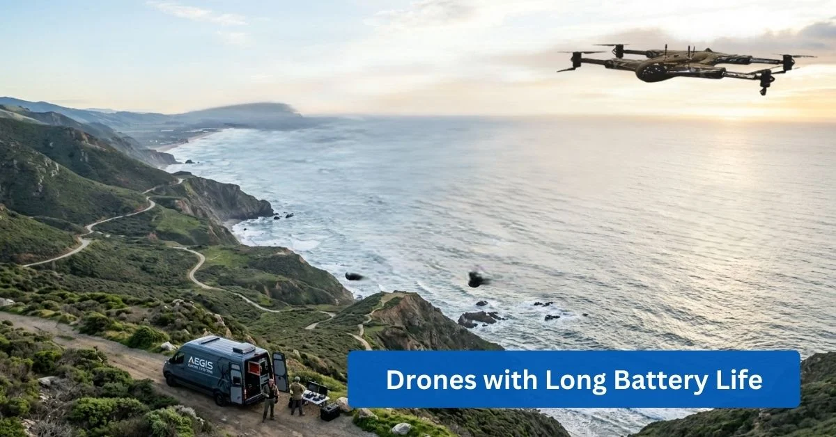 Drones With Long Battery Life