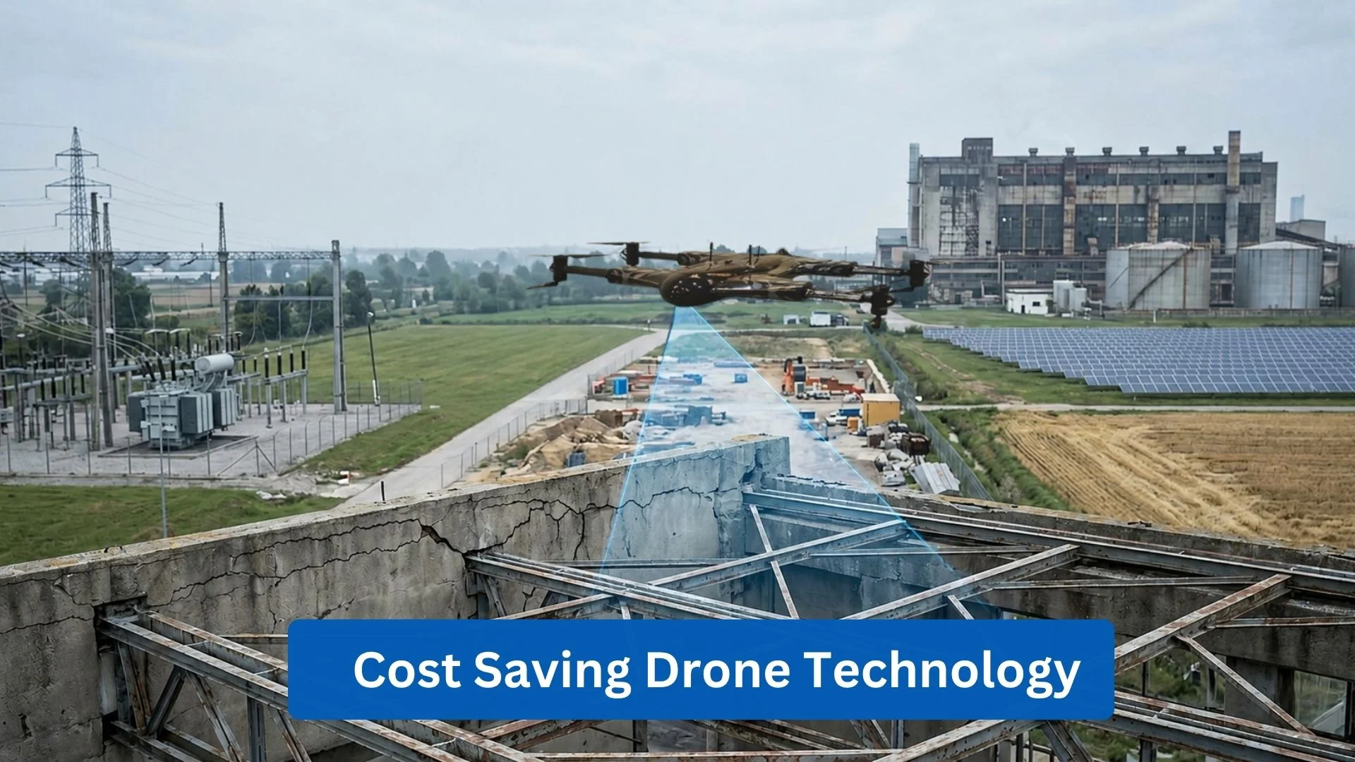 Cost Saving Drone Technology