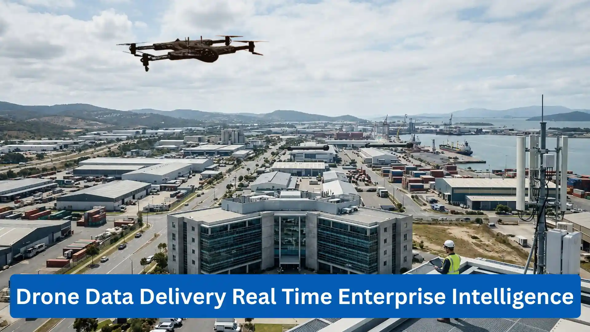 Drone Data Delivery: Accelerating Enterprise Decisions with Real-Time Aerial Intelligence