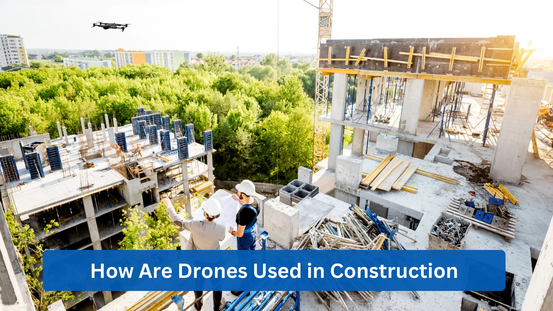 Drones Play a Powerful Role in Roads and Bridge Construction