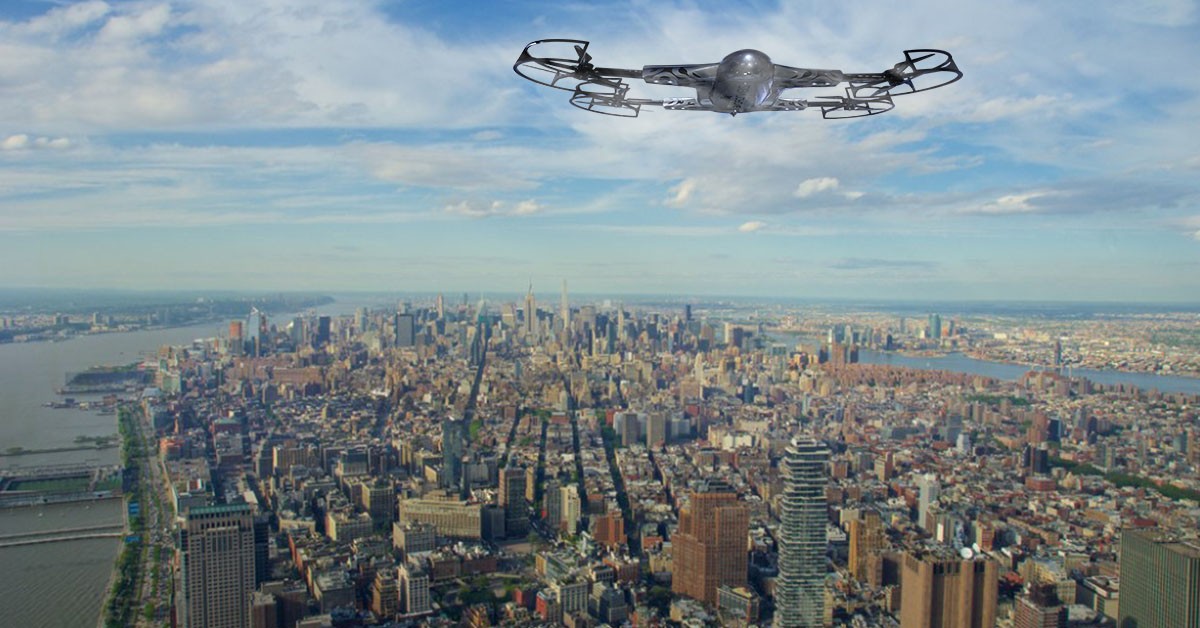 Top Six Industries Augmented By Drone Technology