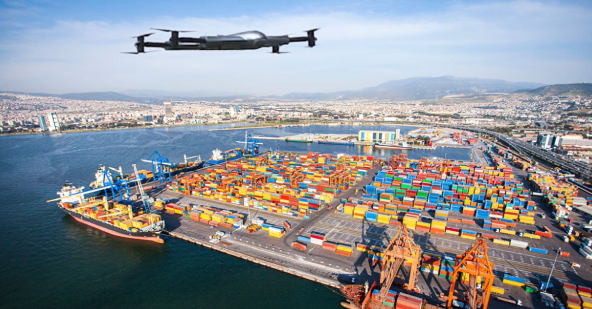 Commercial Drone Operations by Zena Drone