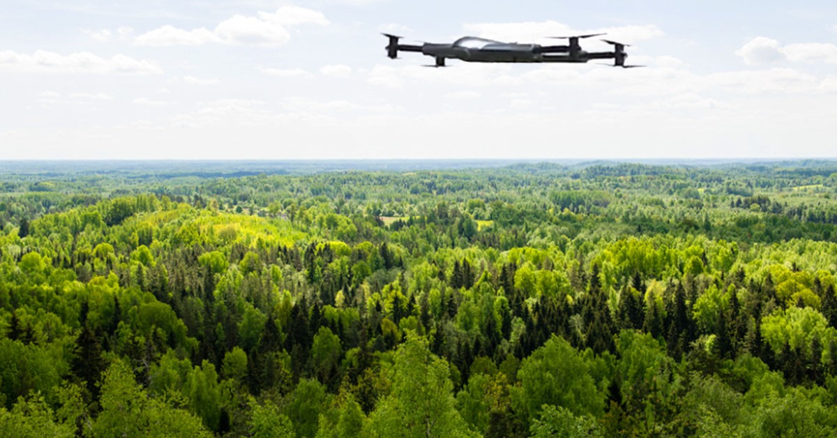 Drone Technology: An Advanced Solution for Reforestation and Global Warming