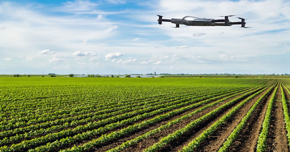 The Role of Drone Technology in Sustainable Agriculture