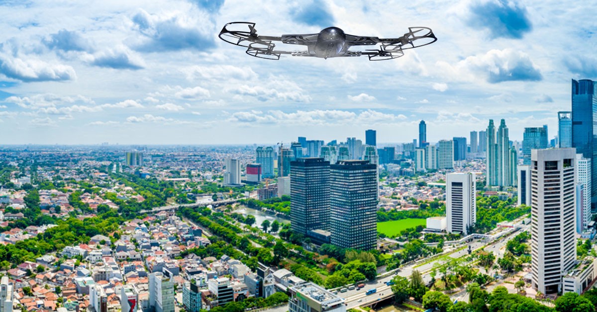 A Complete Guide - Why ZenaDrone 1000 is Useful as a Commercial Drone?