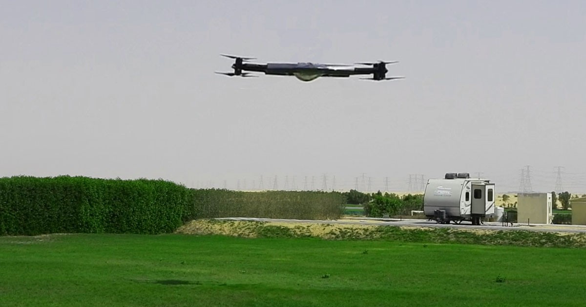 What is the Advantage of a Drone with Camera?