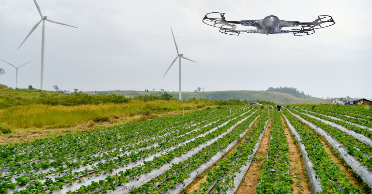 The Benefits of Using Drones in Agriculture