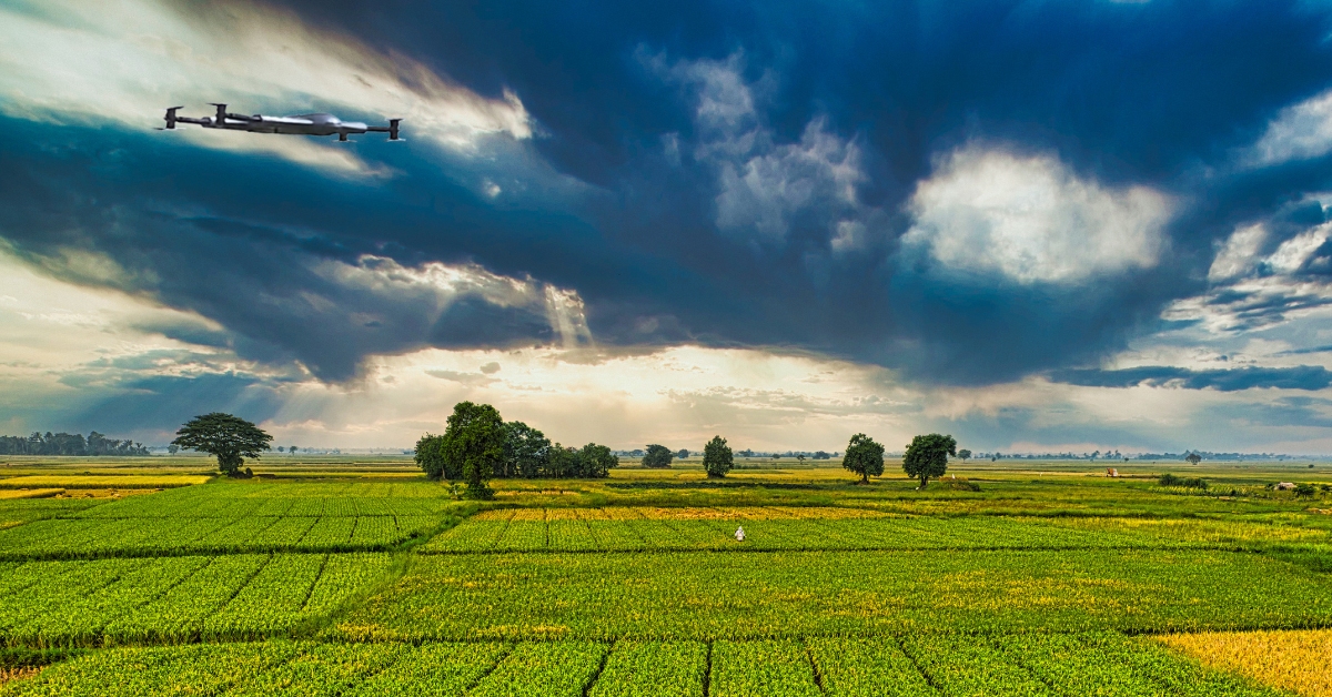 Impact of Drones on Precision Agriculture and Security