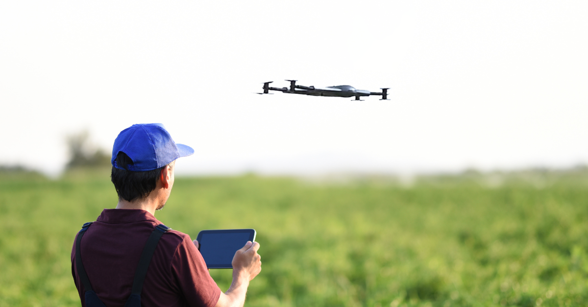 5 Brilliant Ways To Use drones for spraying crops