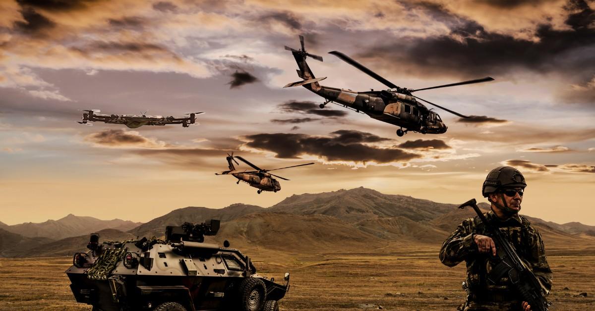 How Drone Technology Benefits the Military Industry