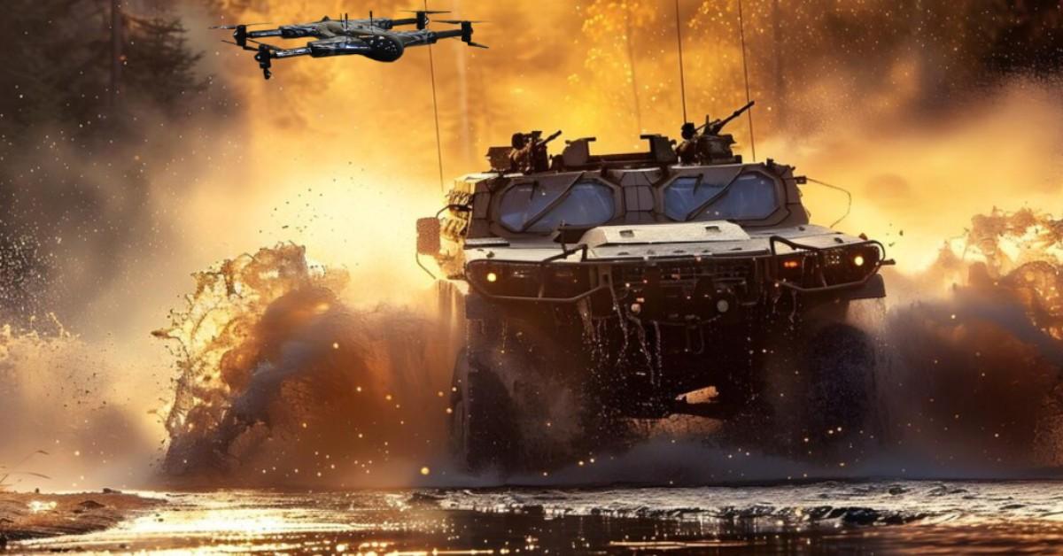 Military Drones: A 2025 Guide to Nighttime Operations
