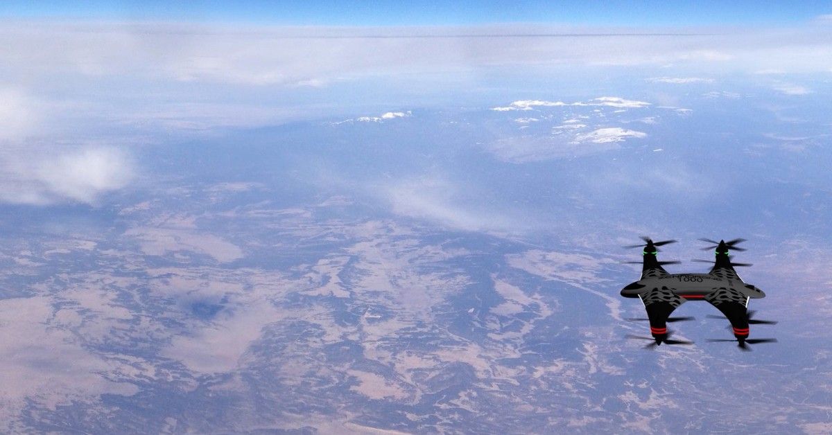 GPS Drone Photography: The Future Of Aerial Imaging Capture