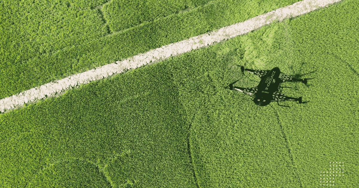 Agricultural Drone and Its Benefits in Agricultural Workload