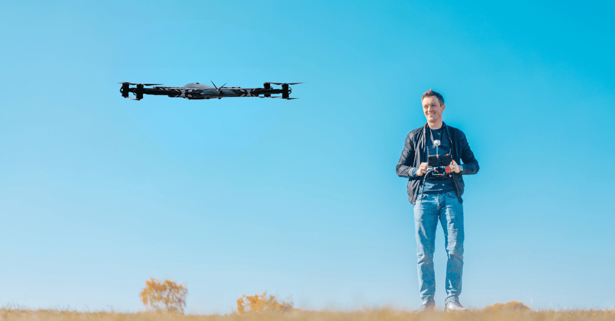Improving Home Security through Utilizing Drones