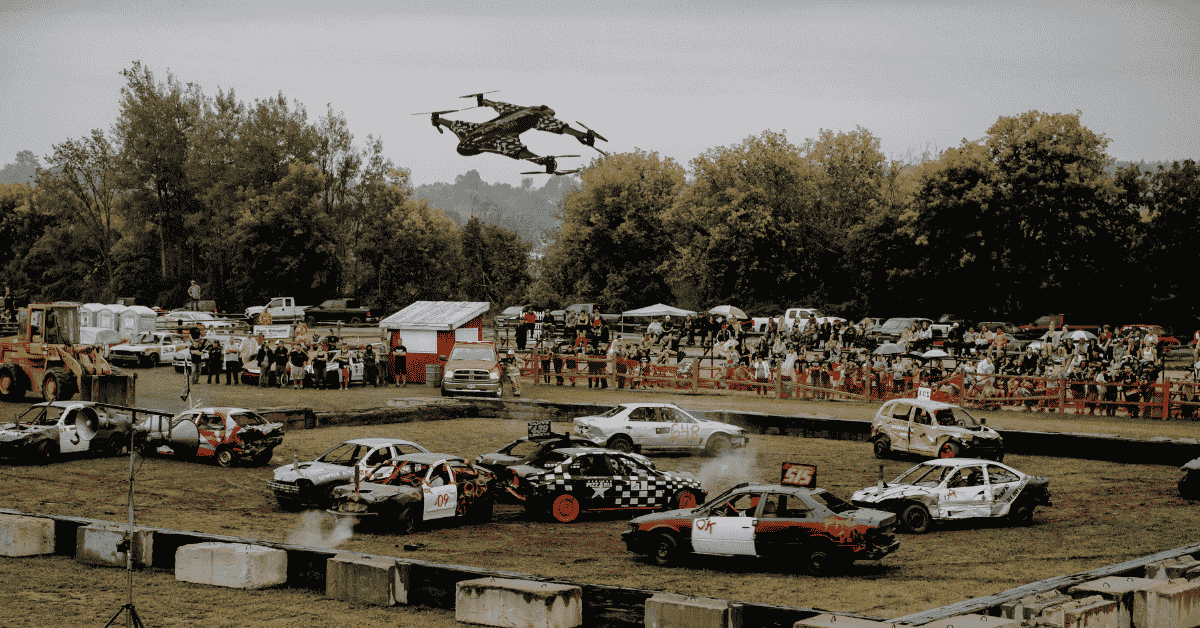 Event Coverage Drone