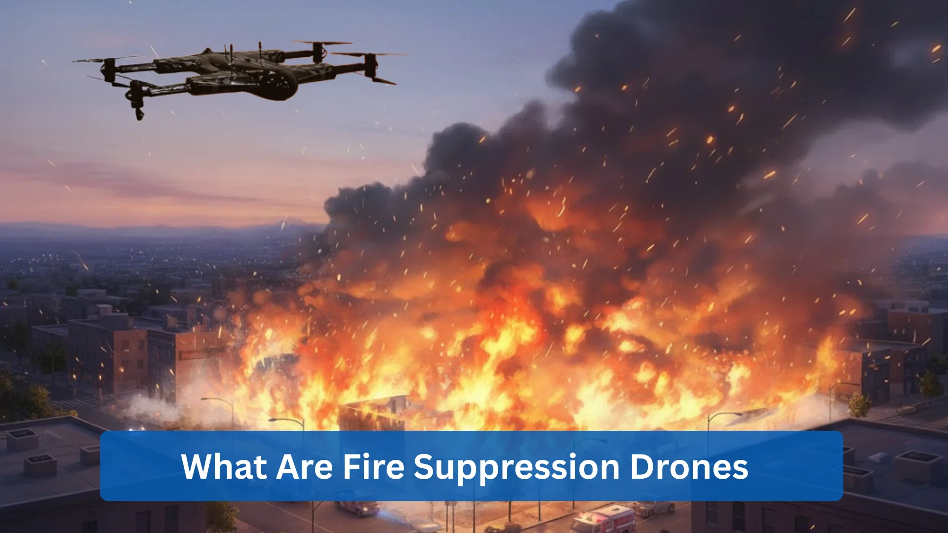Fire Suppression Drones