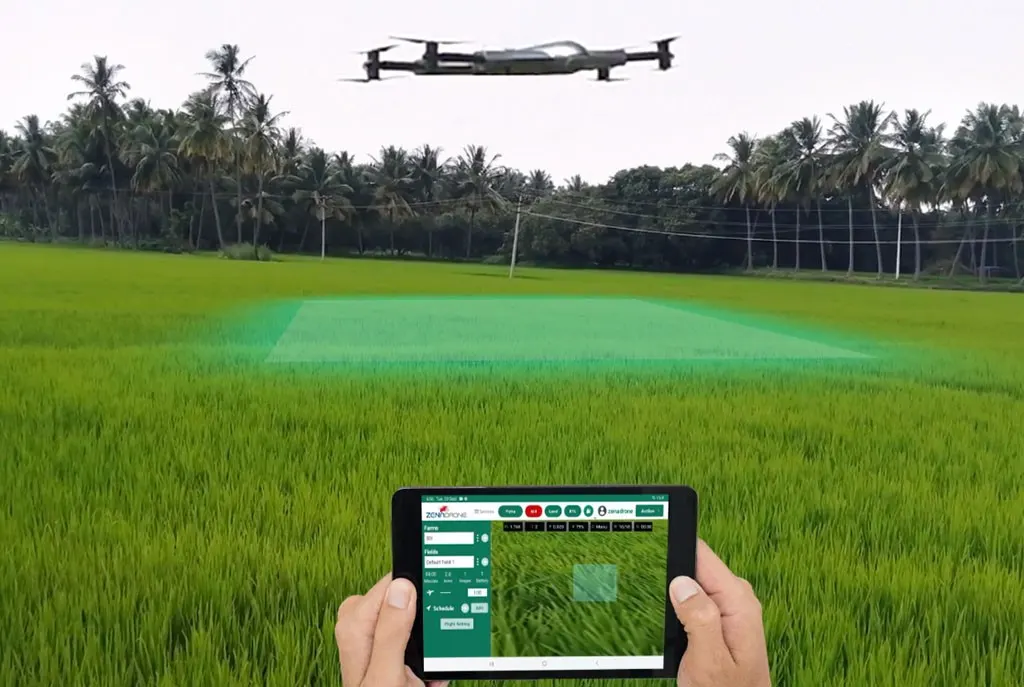 Drone as a Service