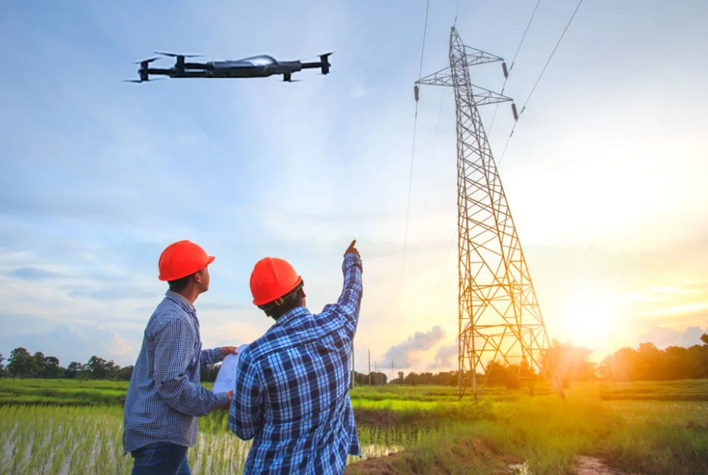 Powerline Inspection Drones