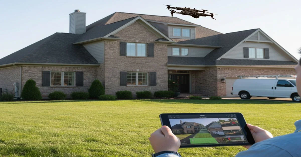 Home Inspection Drone