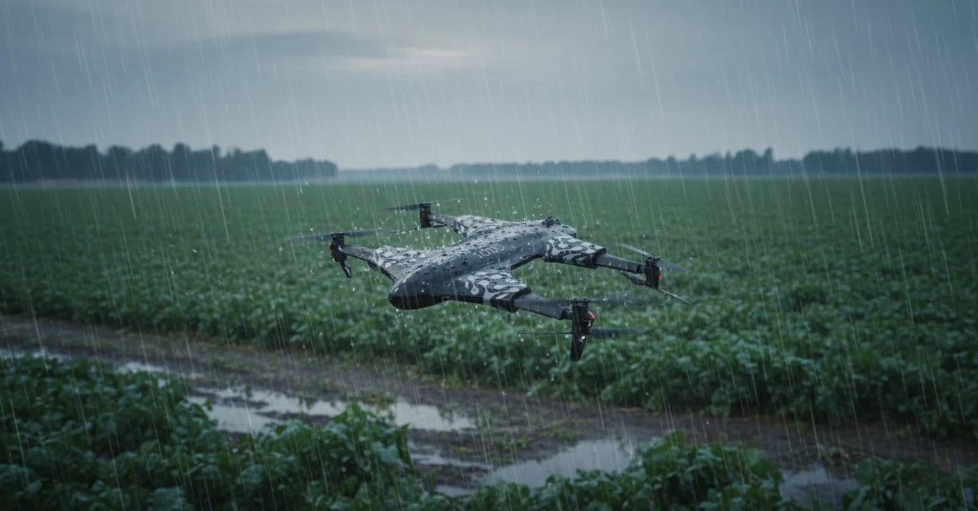 Can You Fly a Drone in the Rain?