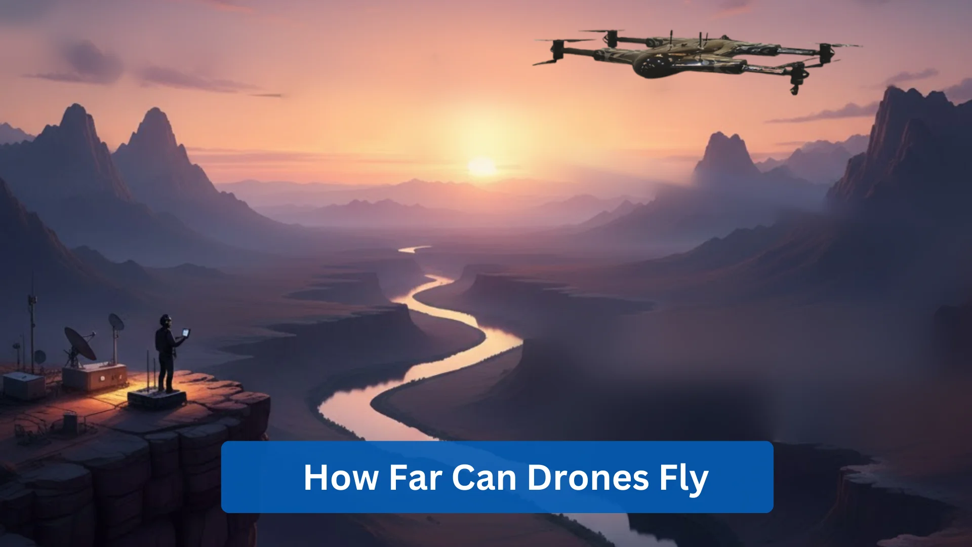 How Far Can Drones Fly