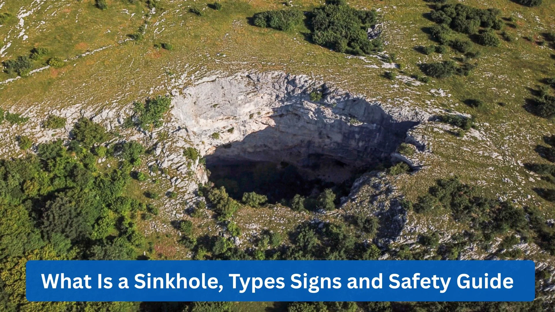 What Is a Sinkhole