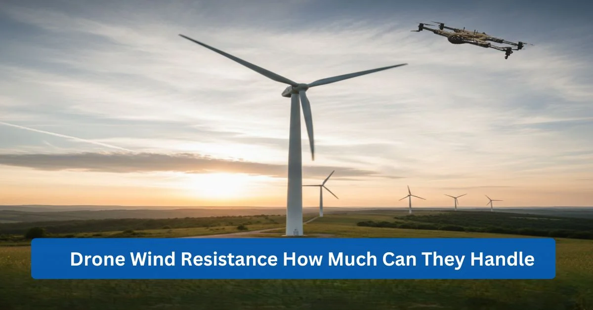 Drone Wind Resistance Levels