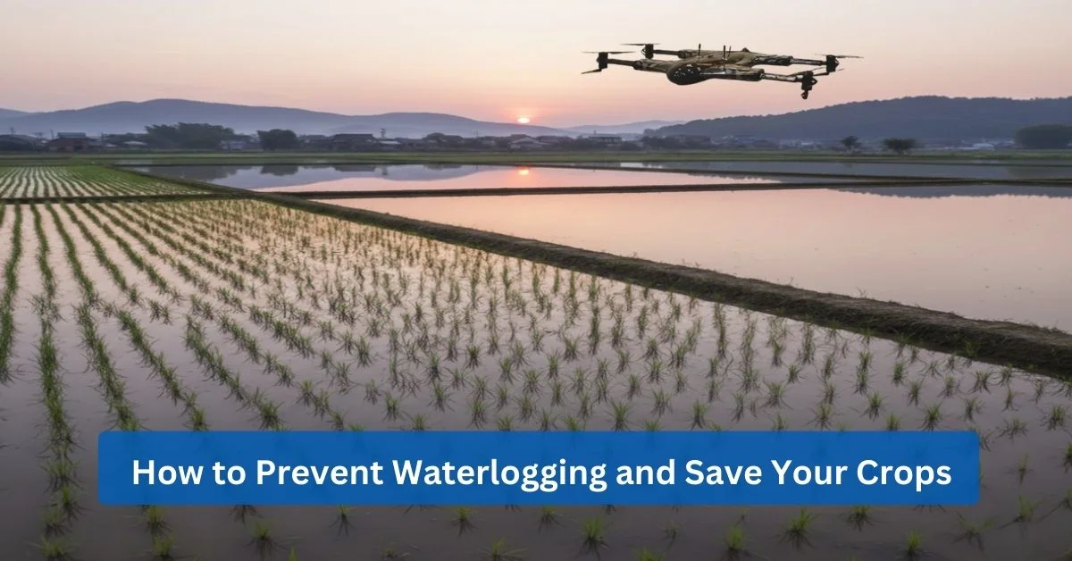 What Is Waterlogging in Agriculture? Causes and Prevention Tips