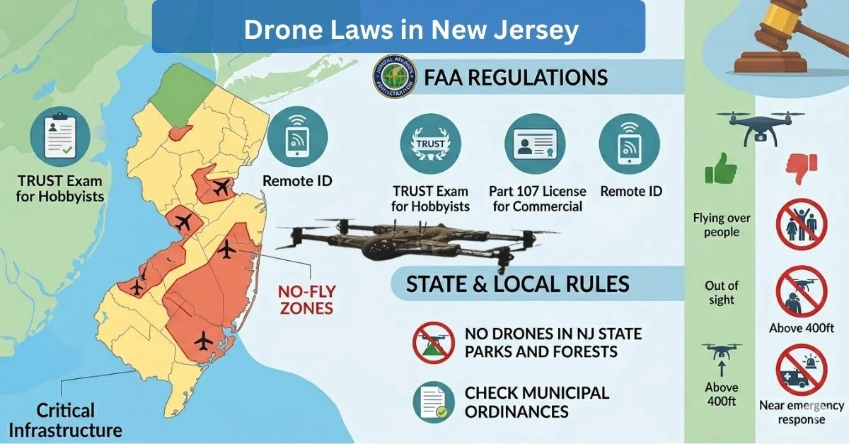 Drone Laws in New Jersey