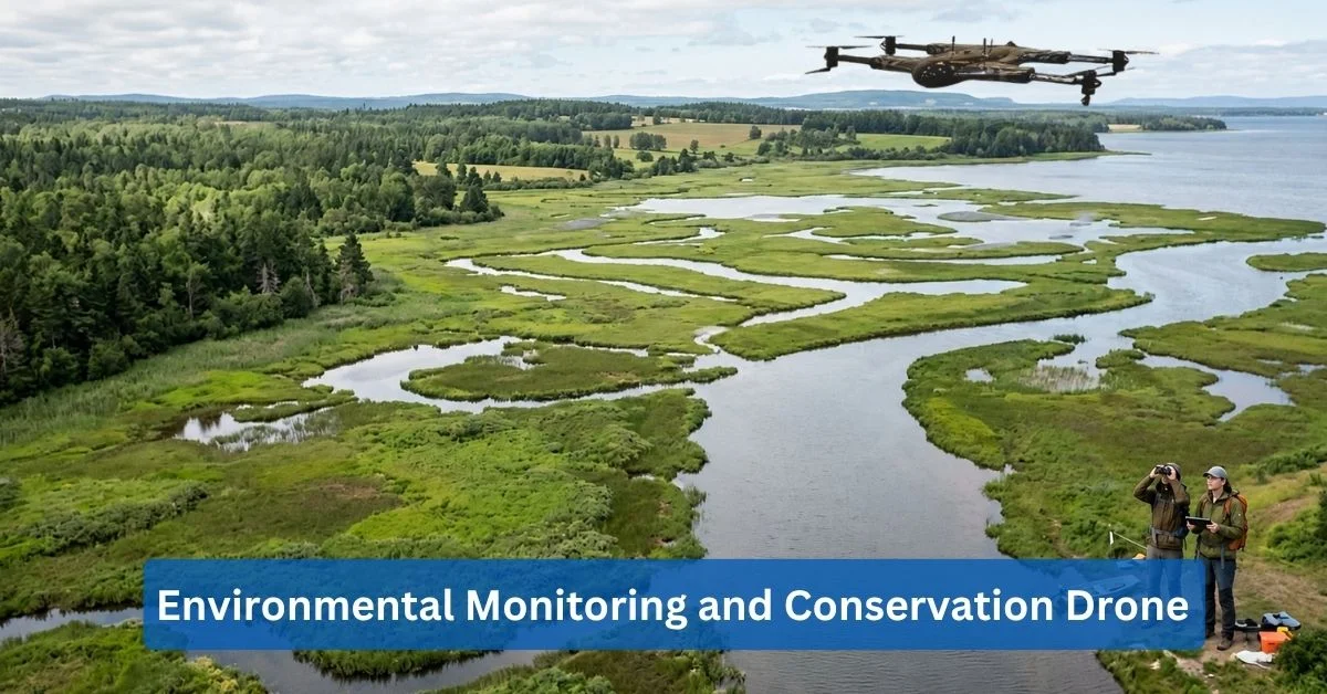 Drone Environmental Monitoring: Applications, Technologies, and Future Trends