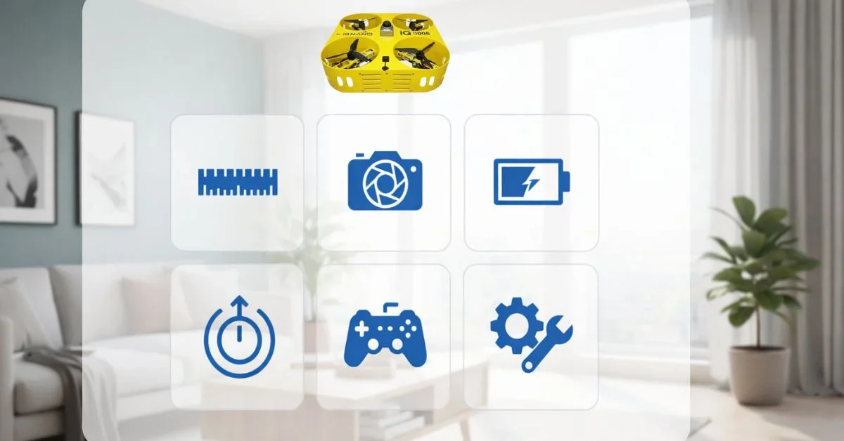 How to Choose the Right Indoor Drone​