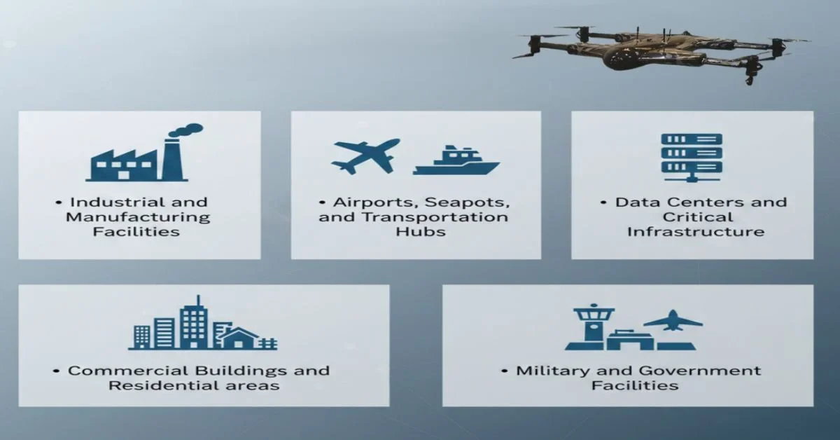 Where Is Perimeter Security Commonly Used