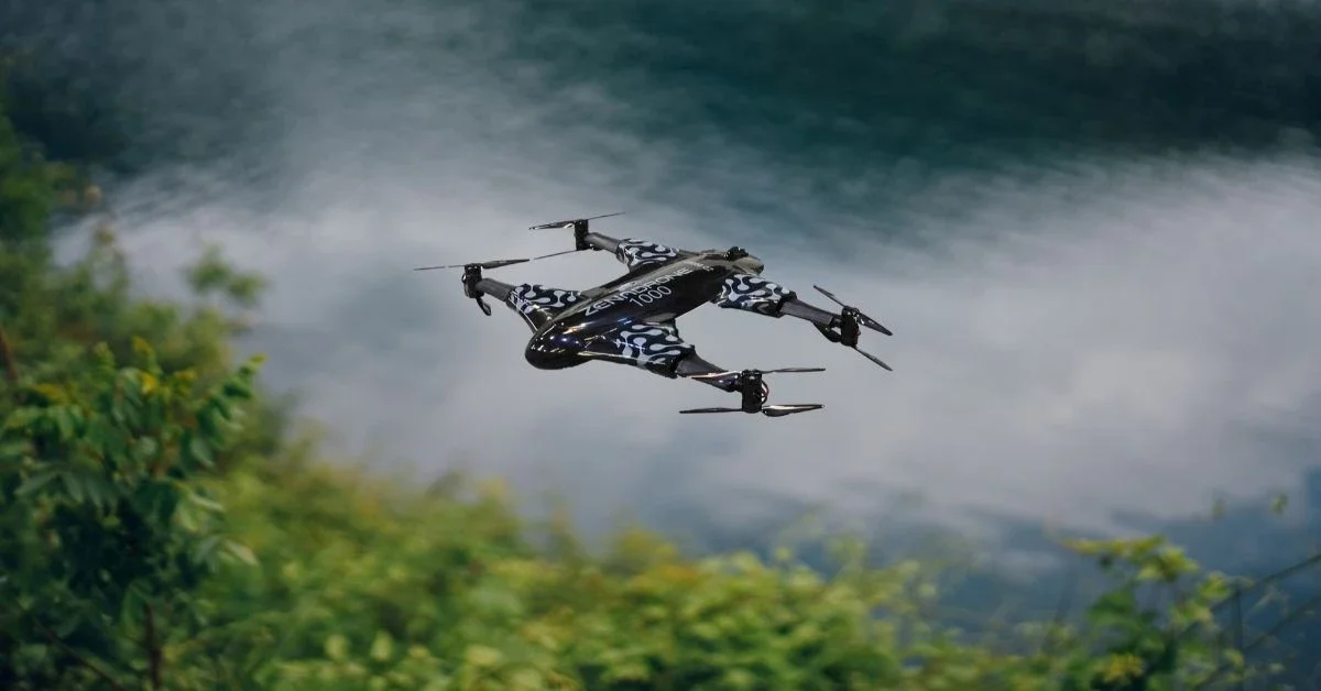 When Might You Need to Fly a Drone in the Rain
