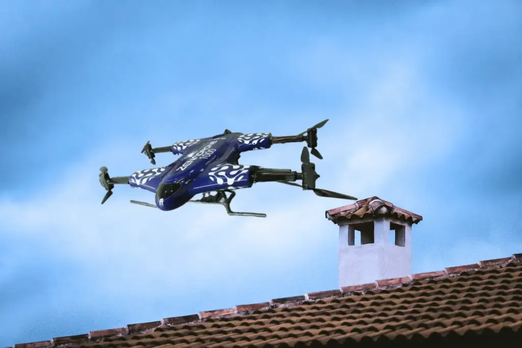 home inspection drone